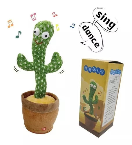 Cactus Bailarin Imita Voz Musical Baila