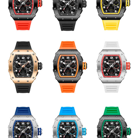 Reloj Digital Analogo G-force Al179