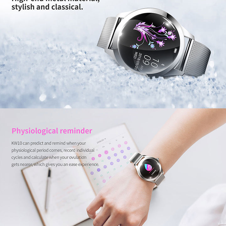 Reloj Inteligente Kw10 Pro Reloj Tactil
