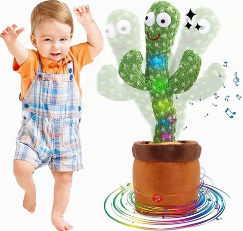 Cactus bailarin recargable