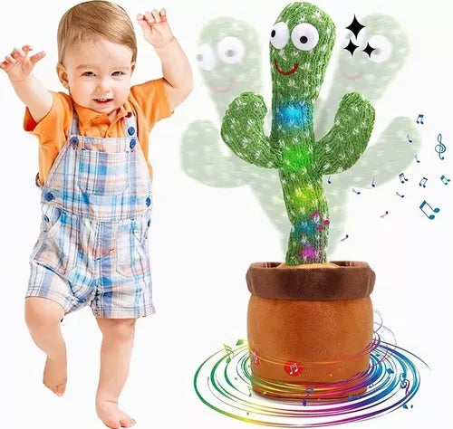 Cactus bailarin recargable