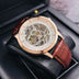 RELOJ G Force Cuero Automatico