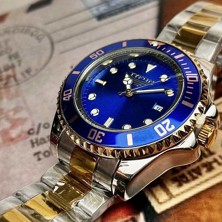 Reloj Tyfon DeepSea Tipo Rolex