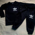 DEPORTIVO ADIDAS NEGRO INFANTIL