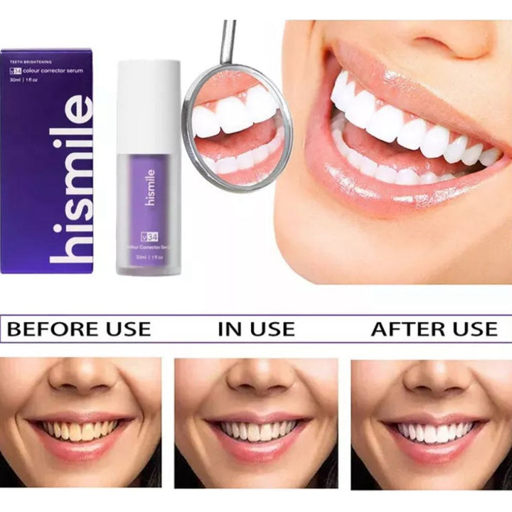 HISMILE™ SERUM BlANQUEADOR PÚRPURA