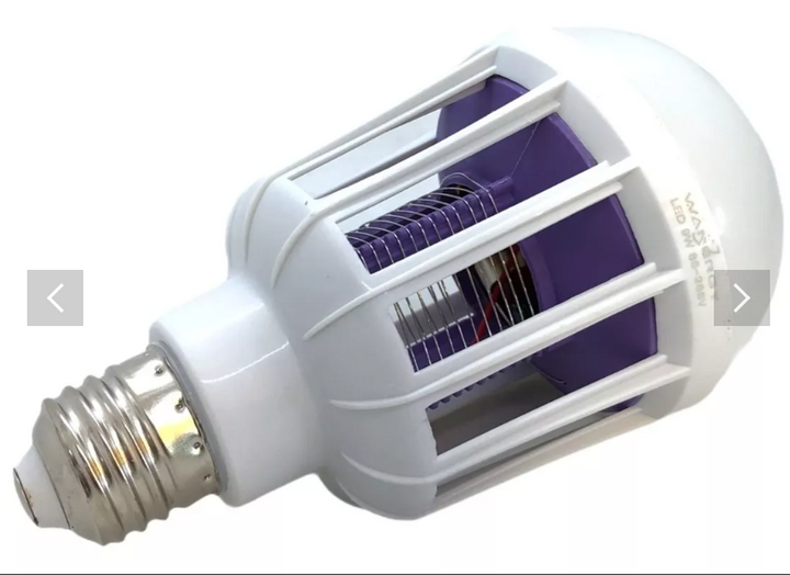 Foco Mata Mosquitos, Led 9w