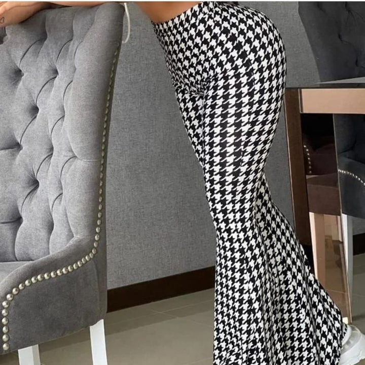 PANTALON BOTA CAMPANA EN GALLINETO