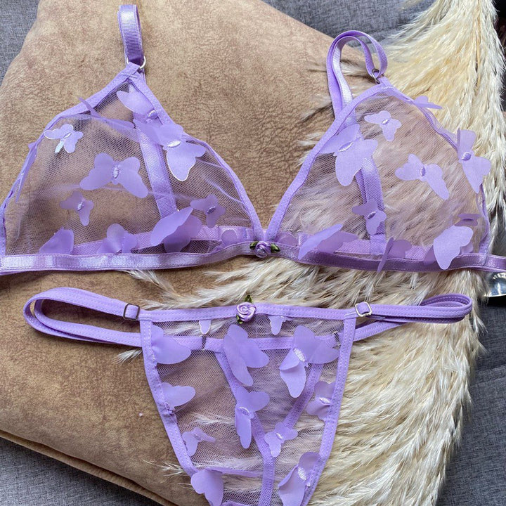 Conjunto ropa interior lenceria mujer