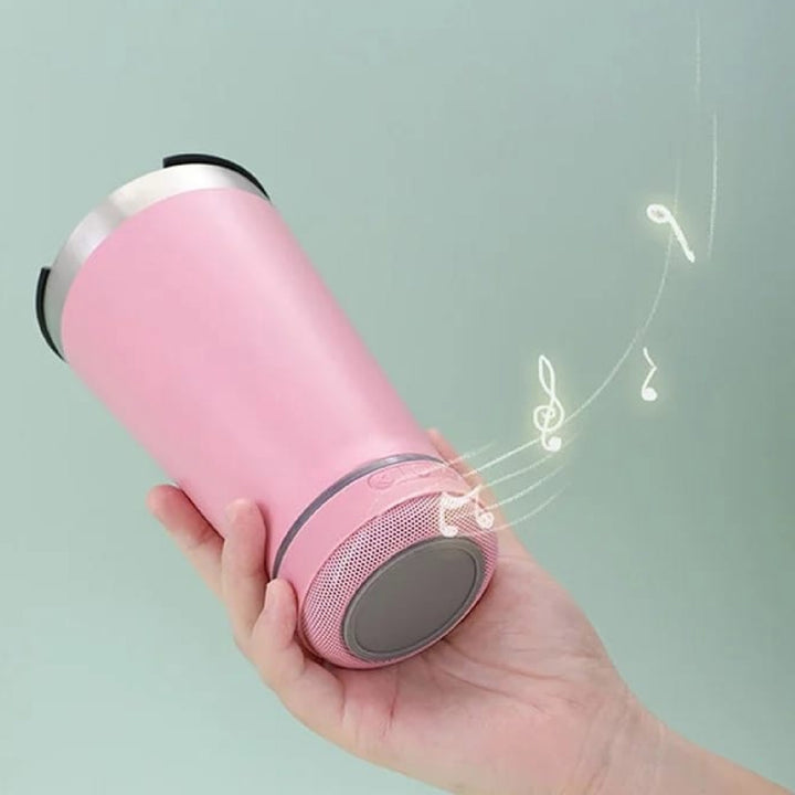 Vaso Termico Parlante Bluetooth 420ml