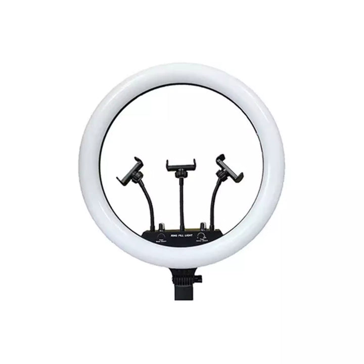 Aro de luz 45cms trípode control maletí