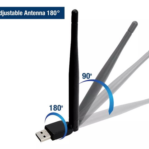 Antena Wifi Adaptador USB PC - Laptop