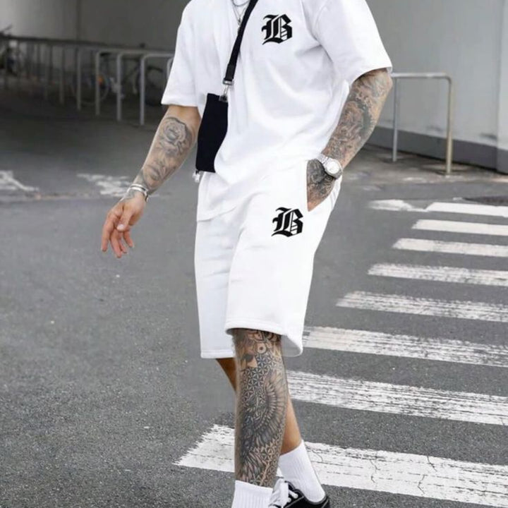 Camisas+Pantalonetas OVERSIZE BB BLANCO