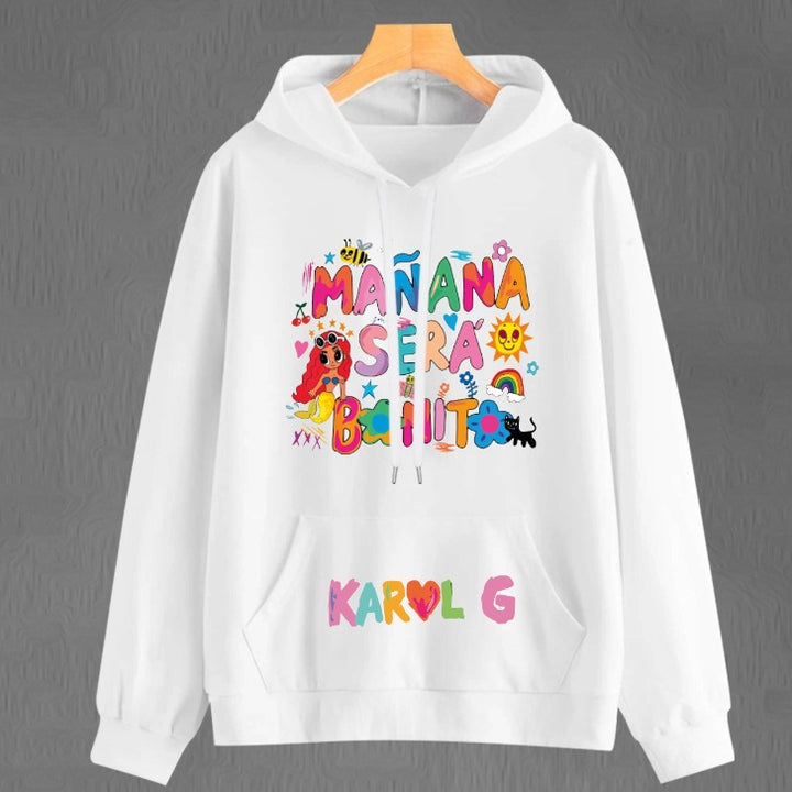 Buzo, Buso Hoodie Karol g Álbum