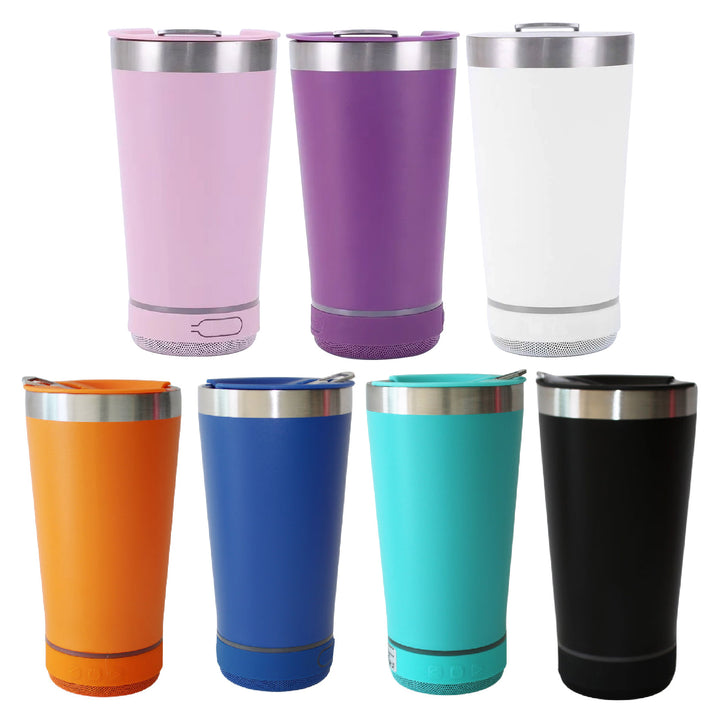 Vaso Termico Parlante Bluetooth 420ml