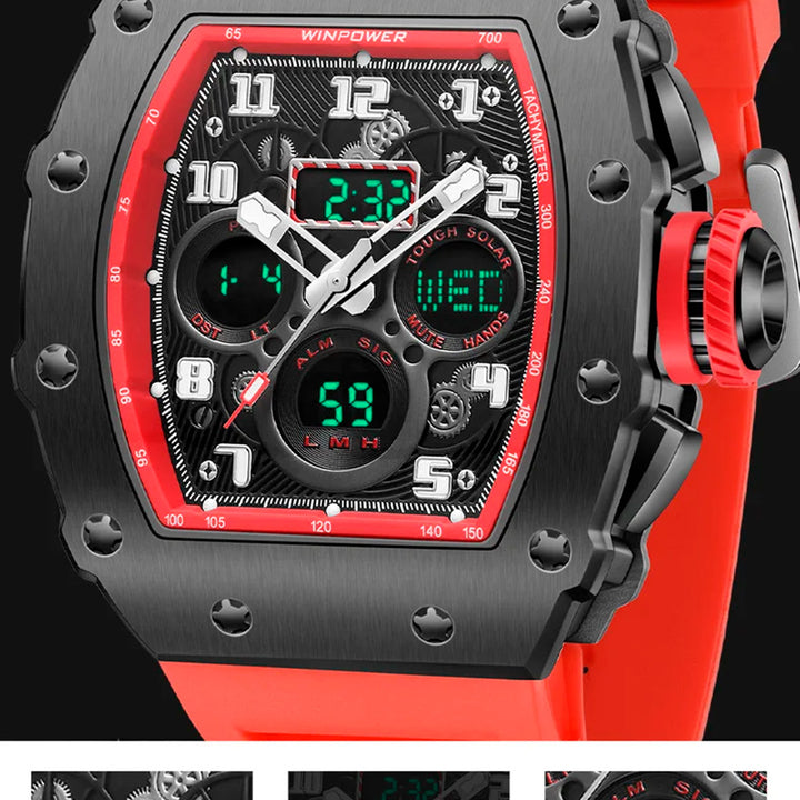 Reloj Digital Analogo G-force Al179