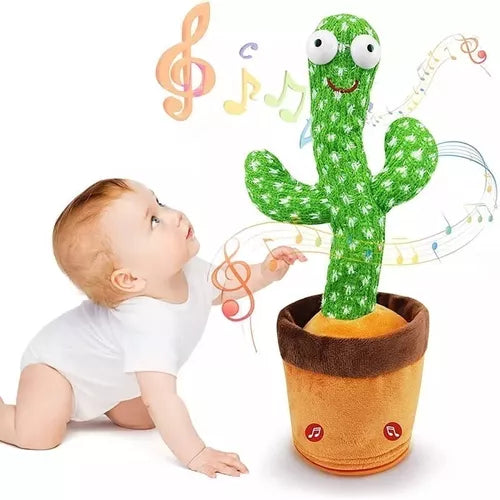 Cactus bailarin recargable