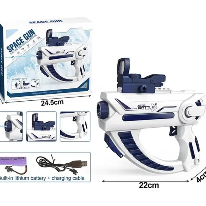 Pistola de Agua Eléctrica Recargable