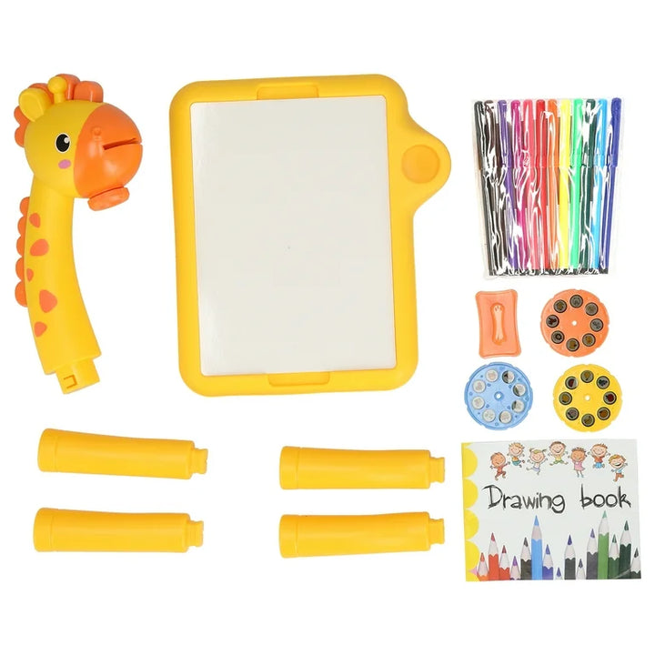 Proyector De Dibujo Infantil Con Luz