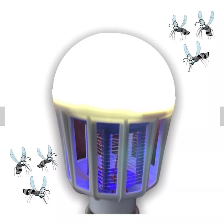 Foco Mata Mosquitos, Led 9w