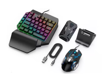 Combo Gamer 4 en 1 Para Celular JG-833