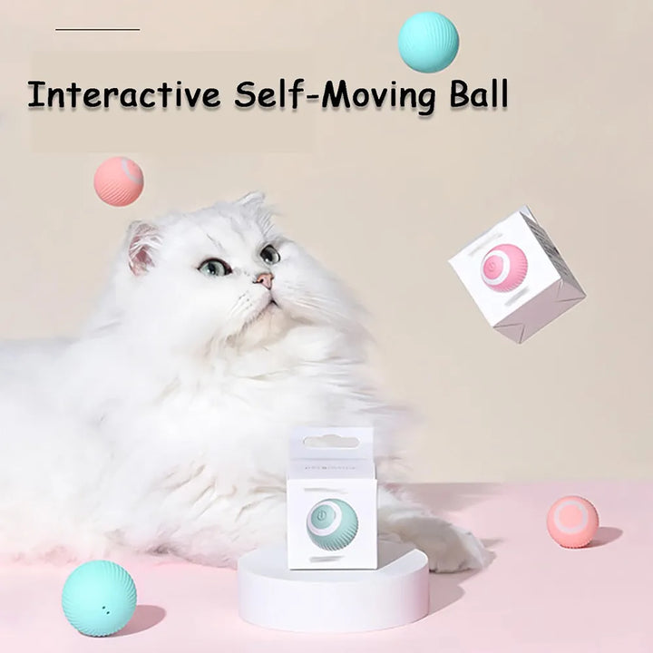 Pelota de gato  juguete inteligente