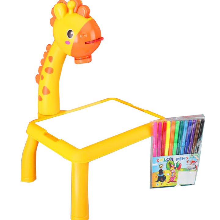 Proyector De Dibujo Infantil Con Luz