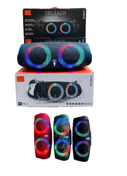 PARLANTE CHARGE 6 JBL