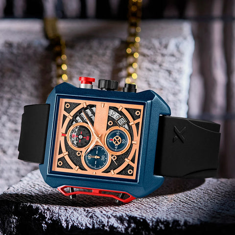 Reloj G-force Original H4089g Calendario