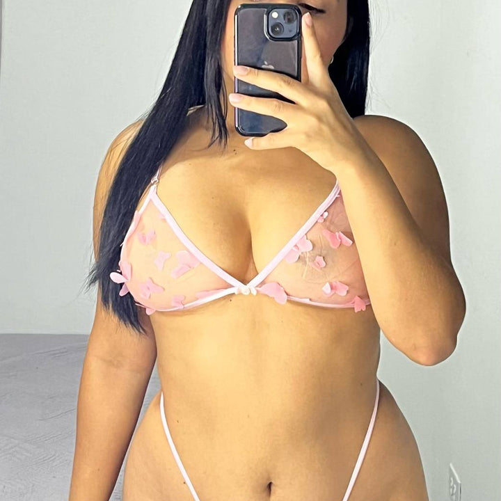 Conjunto ropa interior lenceria mujer