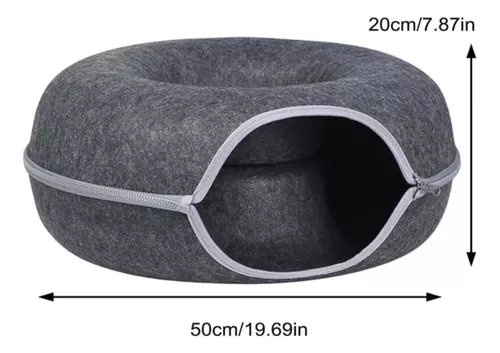 CAMA TUNEL PARA GATOS