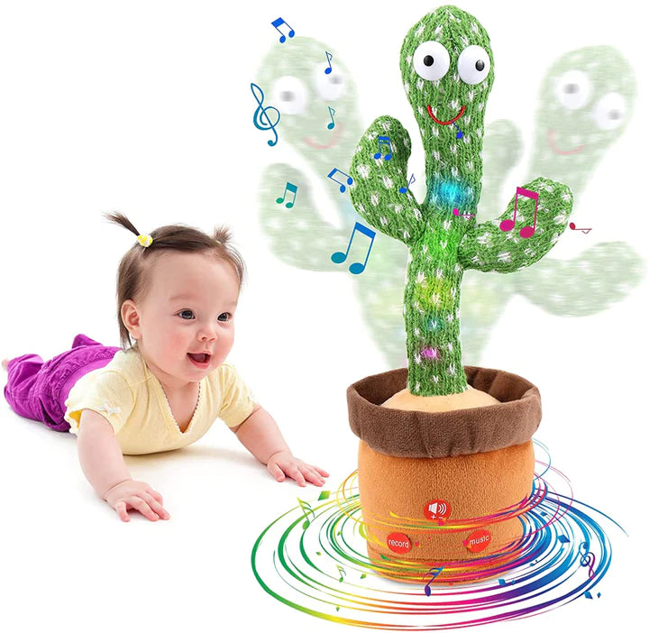 Cactus Bailarin Imita Voz Musical Baila