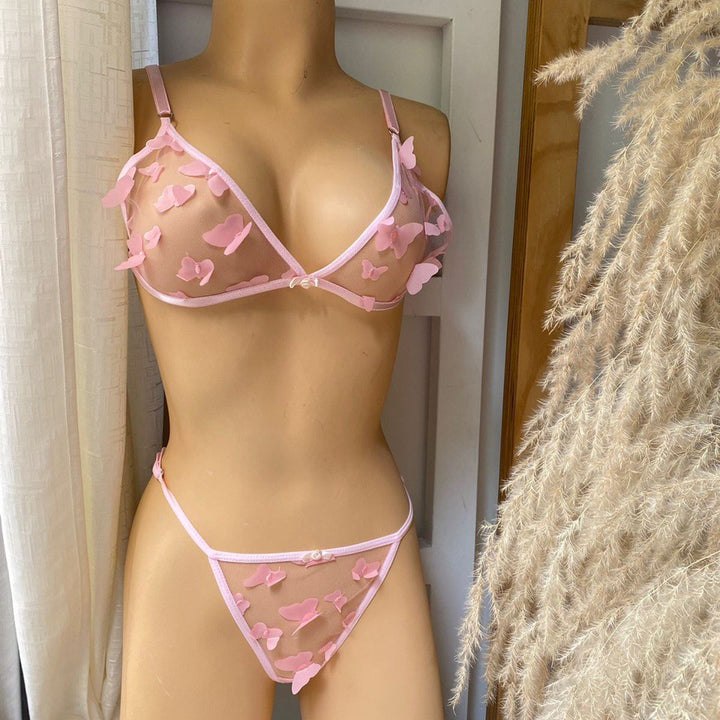 Conjunto ropa interior lenceria mujer