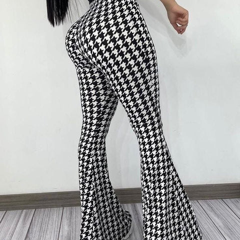 PANTALON BOTA CAMPANA EN GALLINETO