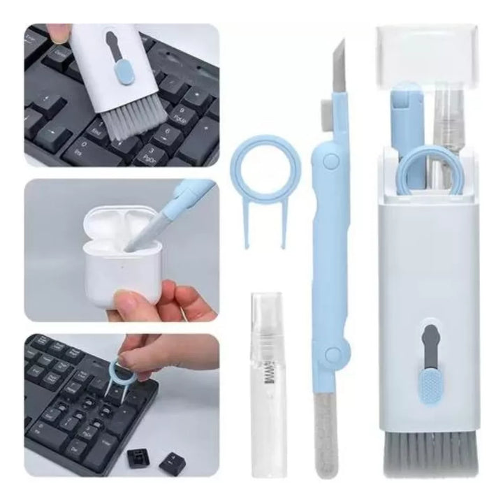 Kit De Limpieza 7 En 1 Para Equipos Tecn