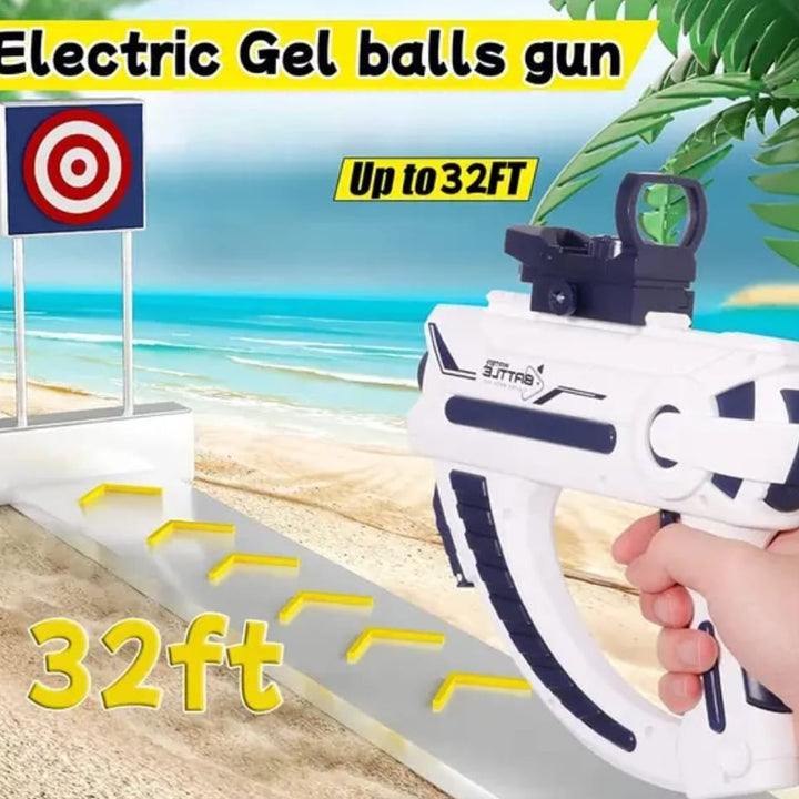 Pistola de Agua Eléctrica Recargable