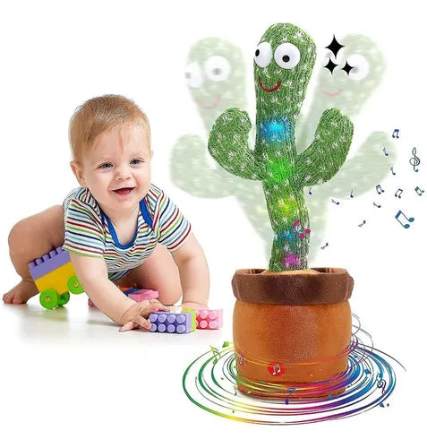 Cactus Bailarin Imita Voz Musical Baila