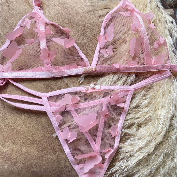 Conjunto ropa interior lenceria mujer