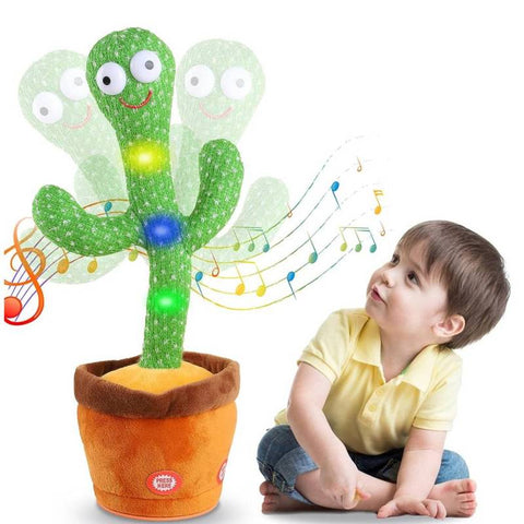 Cactus Bailarin Imita Voz Musical Baila
