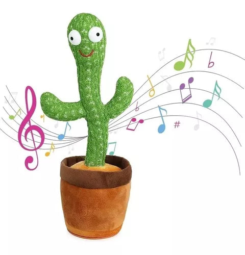 Cactus Bailarin Imita Voz Musical Baila