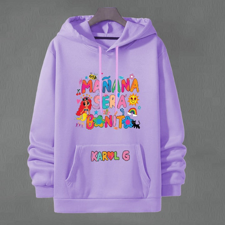 Buzo, Buso Hoodie Karol g Álbum