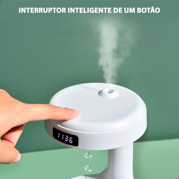 Difusor Humidificador Antigravedad 800ml