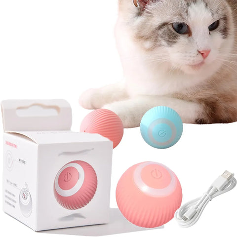 Pelota de gato  juguete inteligente