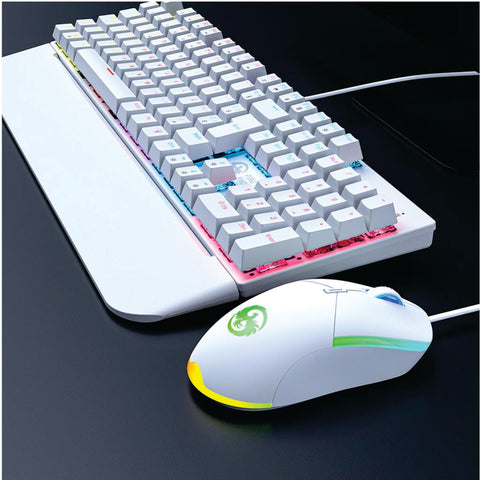 KIT DE TECLADO Y RATÓN MECÁNICO GAMER
