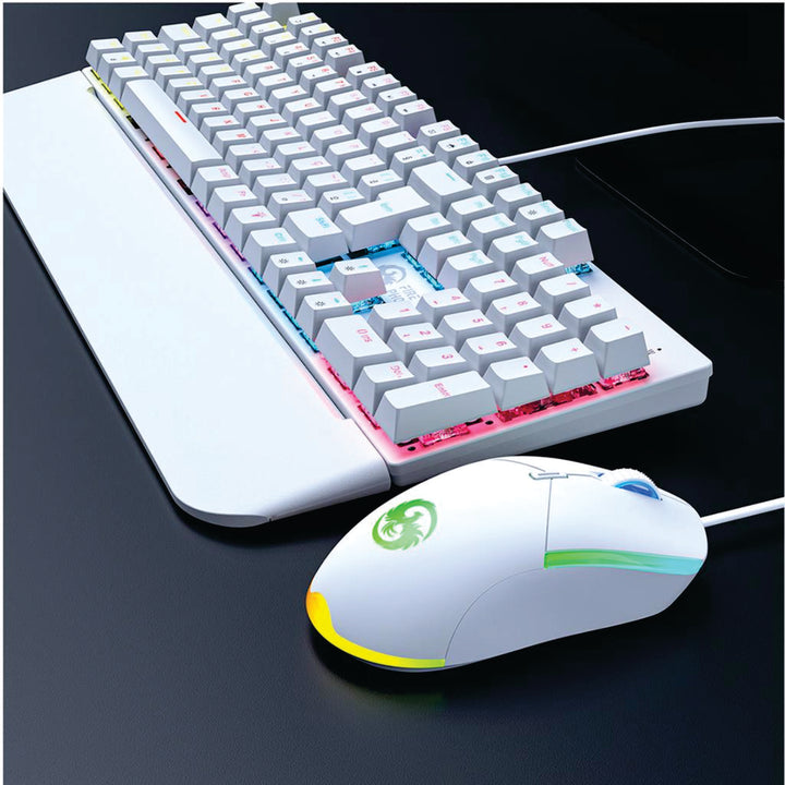 KIT DE TECLADO Y RATÓN MECÁNICO GAMER
