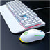 KIT DE TECLADO Y RATÓN MECÁNICO GAMER
