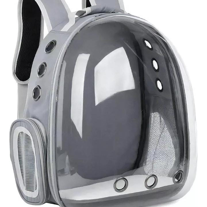 Morral mascotas tipo capsula