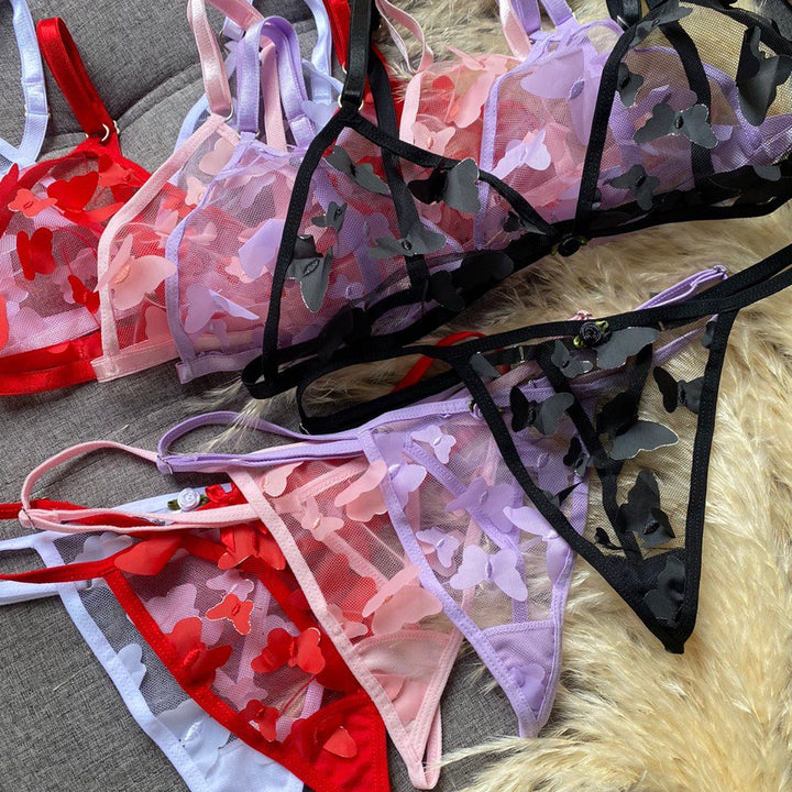 Conjunto ropa interior lenceria mujer