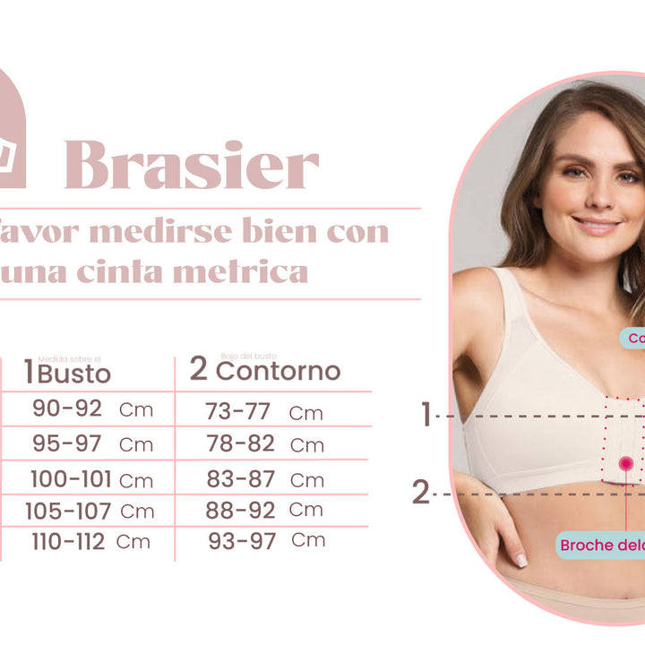 BRASIER CORRECTOR DE POSTURA