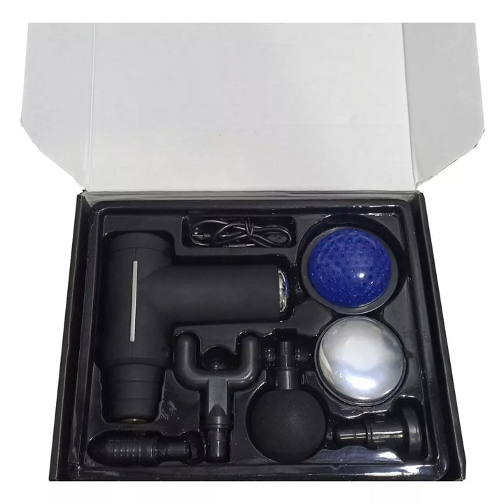 MINI MASAJEADOR FACIAL GUN