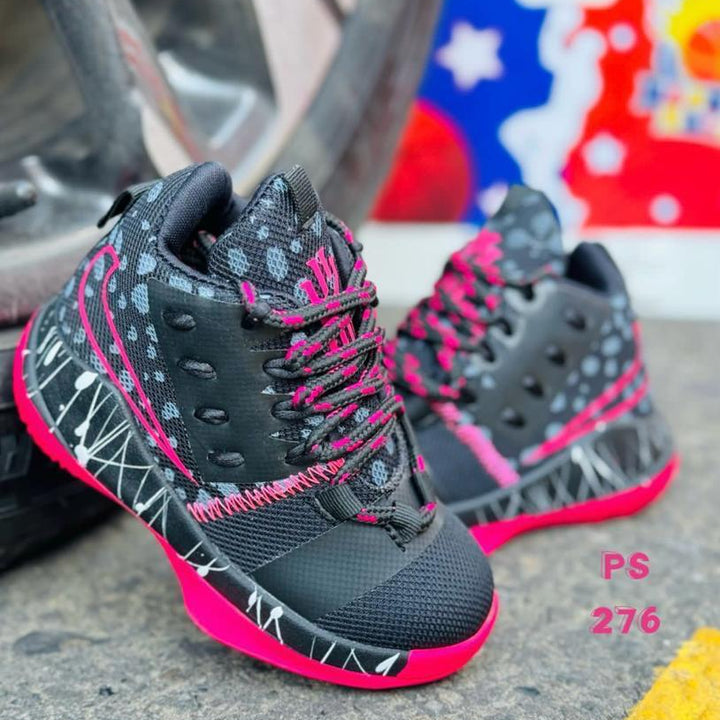CALZADO INFANTIL BOTA LEBRON NIÑA